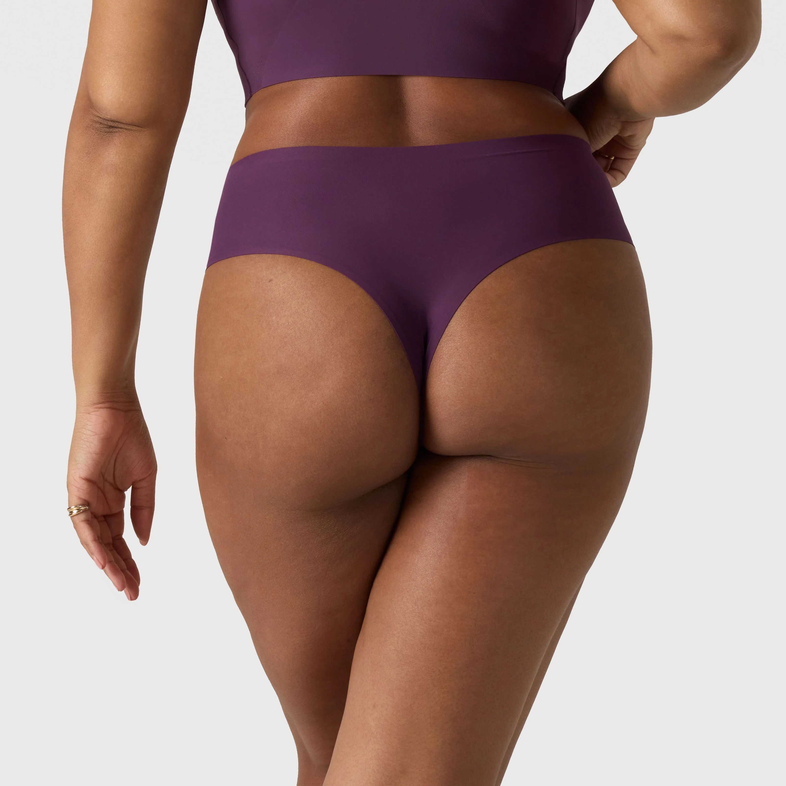 High-Waisted Thong - Image 66