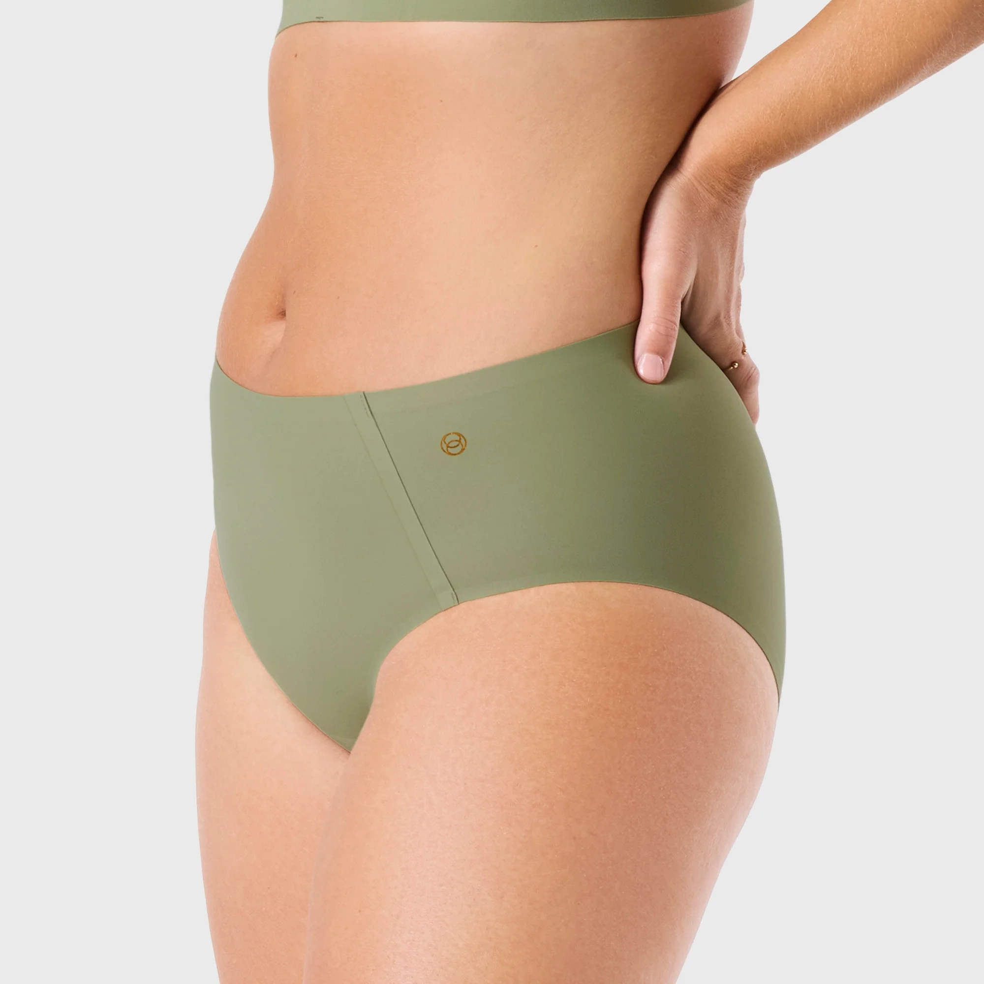 High-Waisted Retro Bikini - Image 60