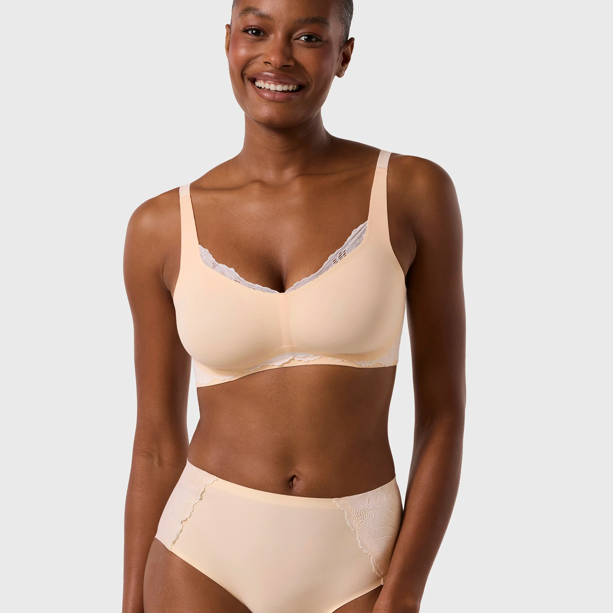 Smooth Lace Beyond Bra - Image 21