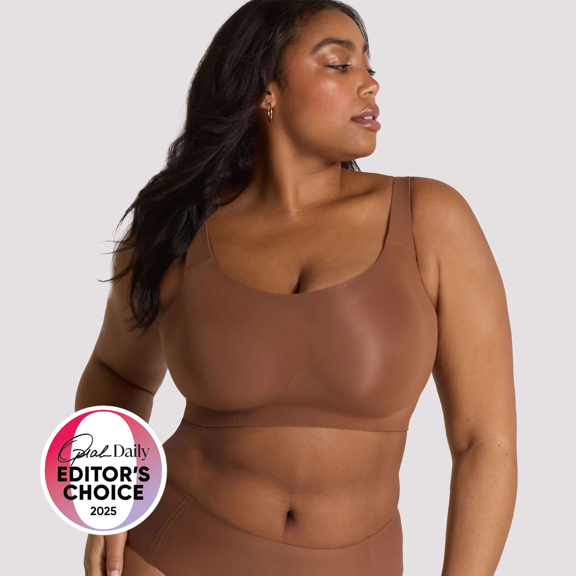 Structured Scoop Bra - Image 13