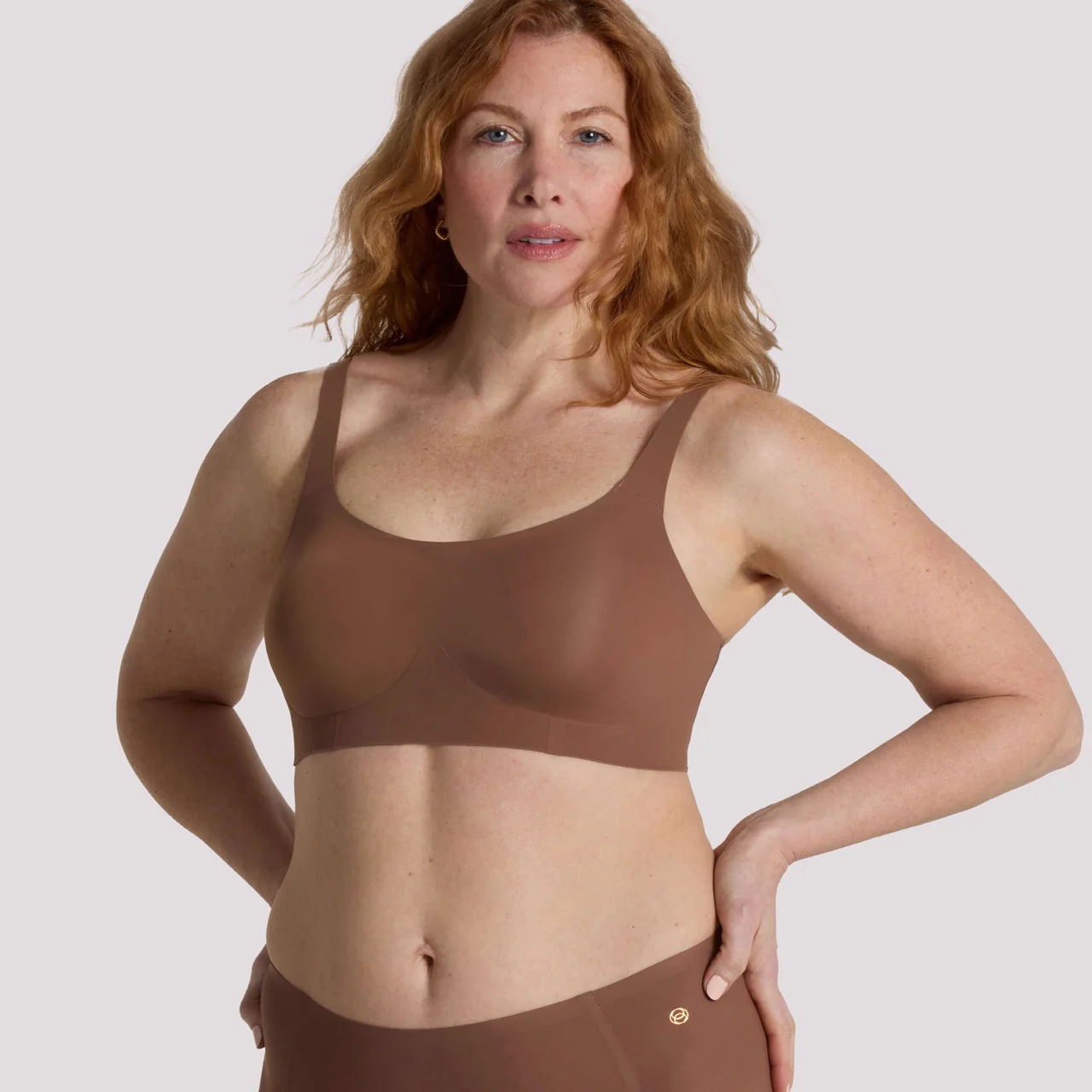 Structured Scoop Bra - Image 17