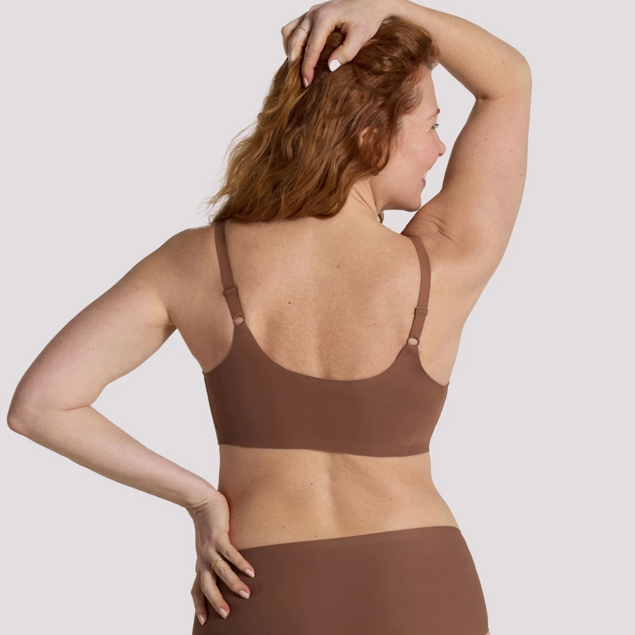 Structured Scoop Bra - Image 18