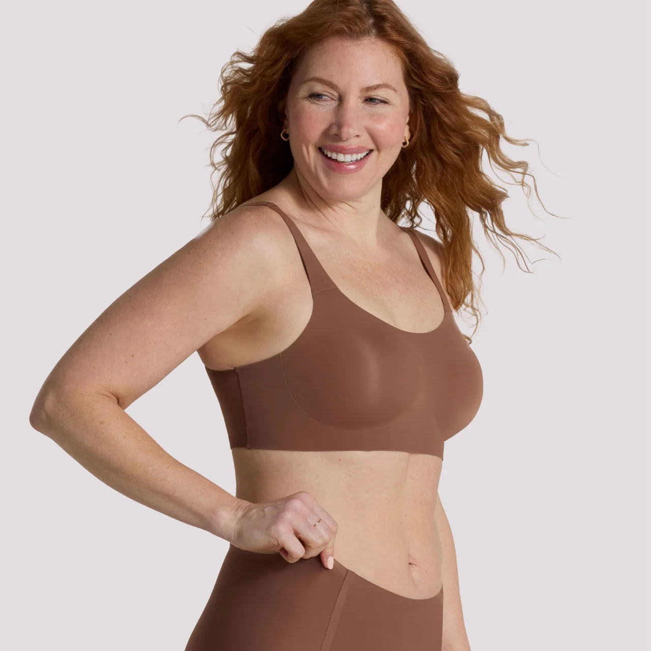 Structured Scoop Bra - Image 19