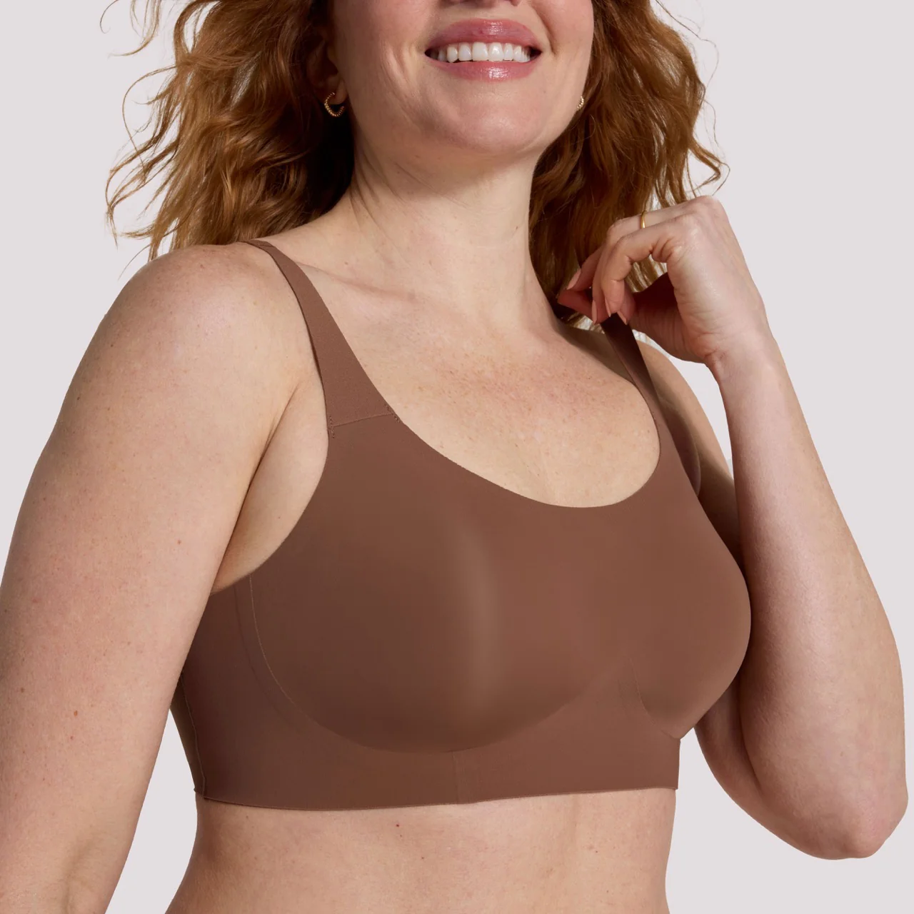 Structured Scoop Bra - Image 20