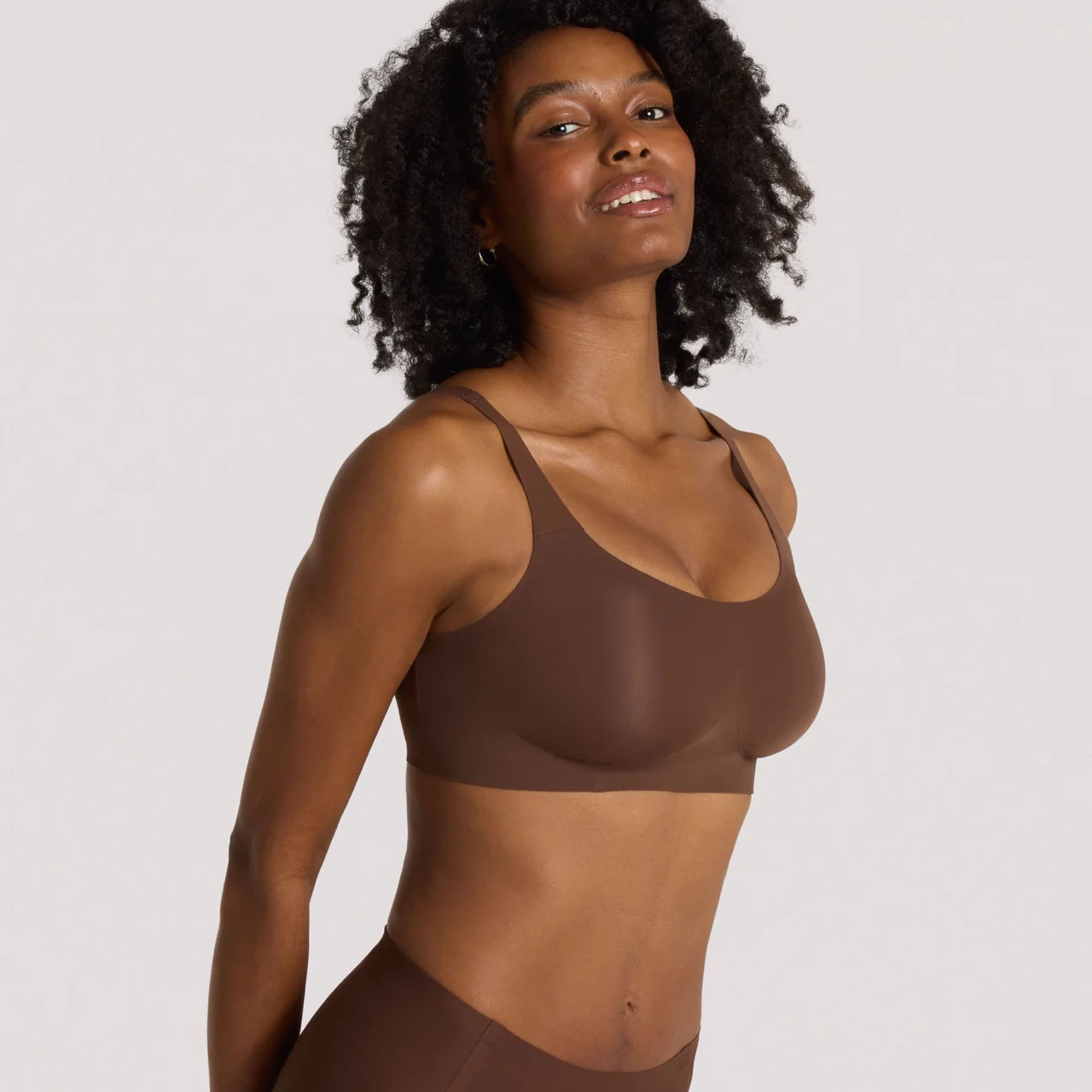 Structured Scoop Bra - Image 25