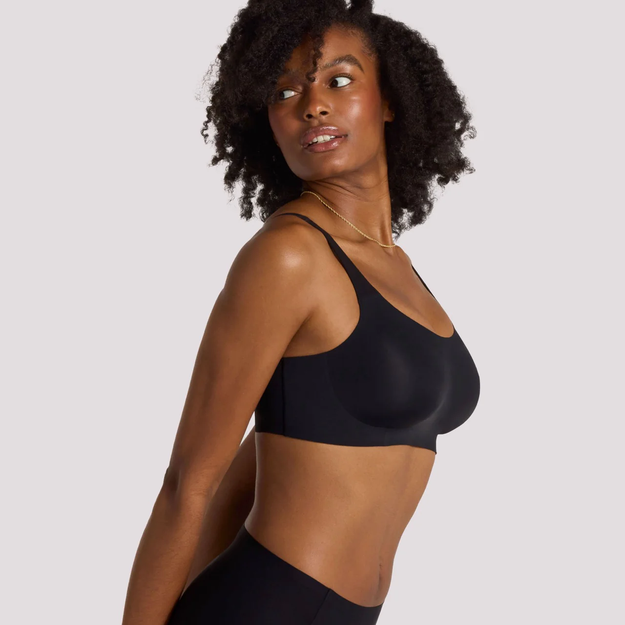 Structured Scoop Bra - Image 33