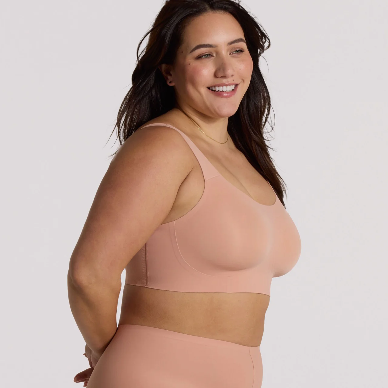 Structured Scoop Bra - Image 45