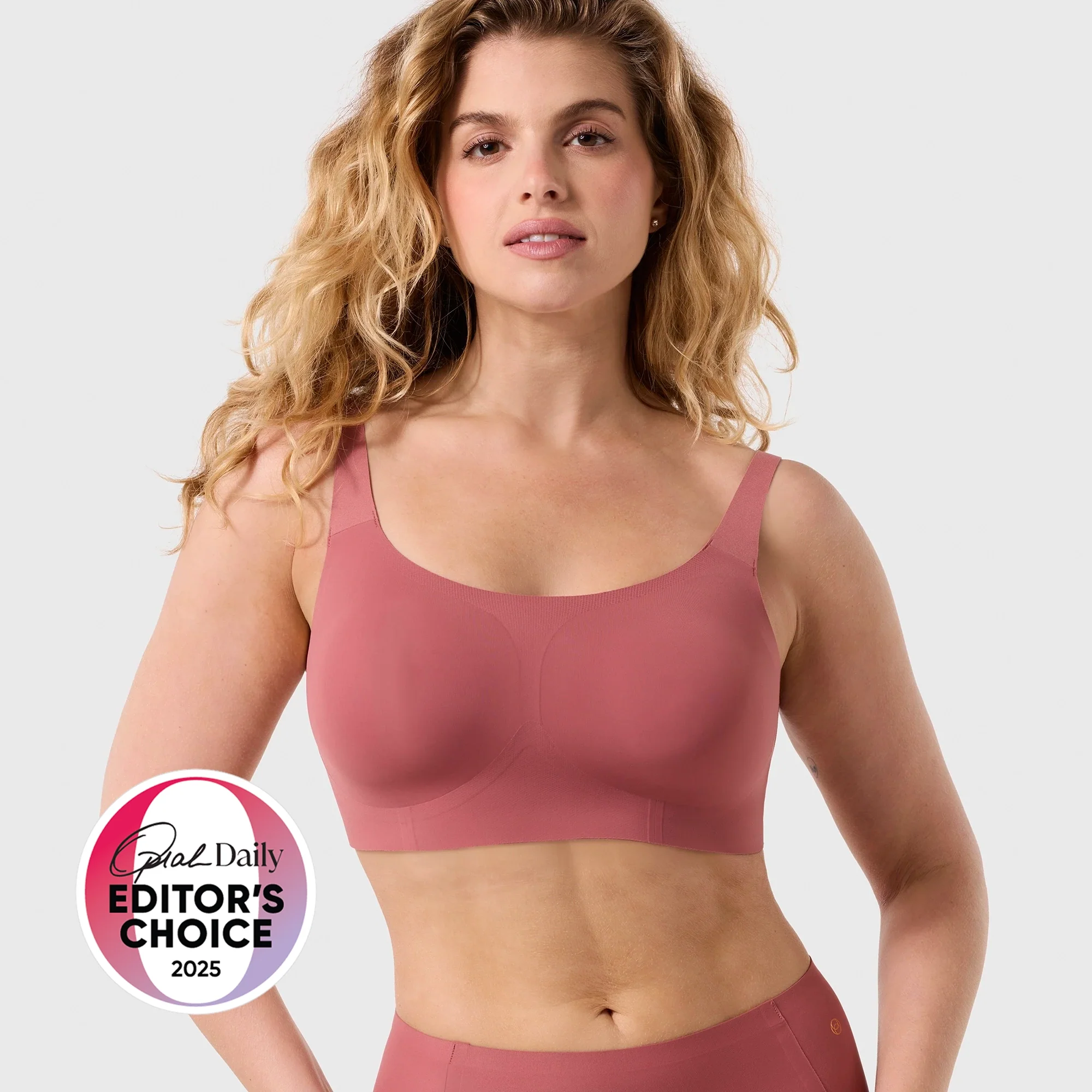 Structured Scoop Bra - Image 49