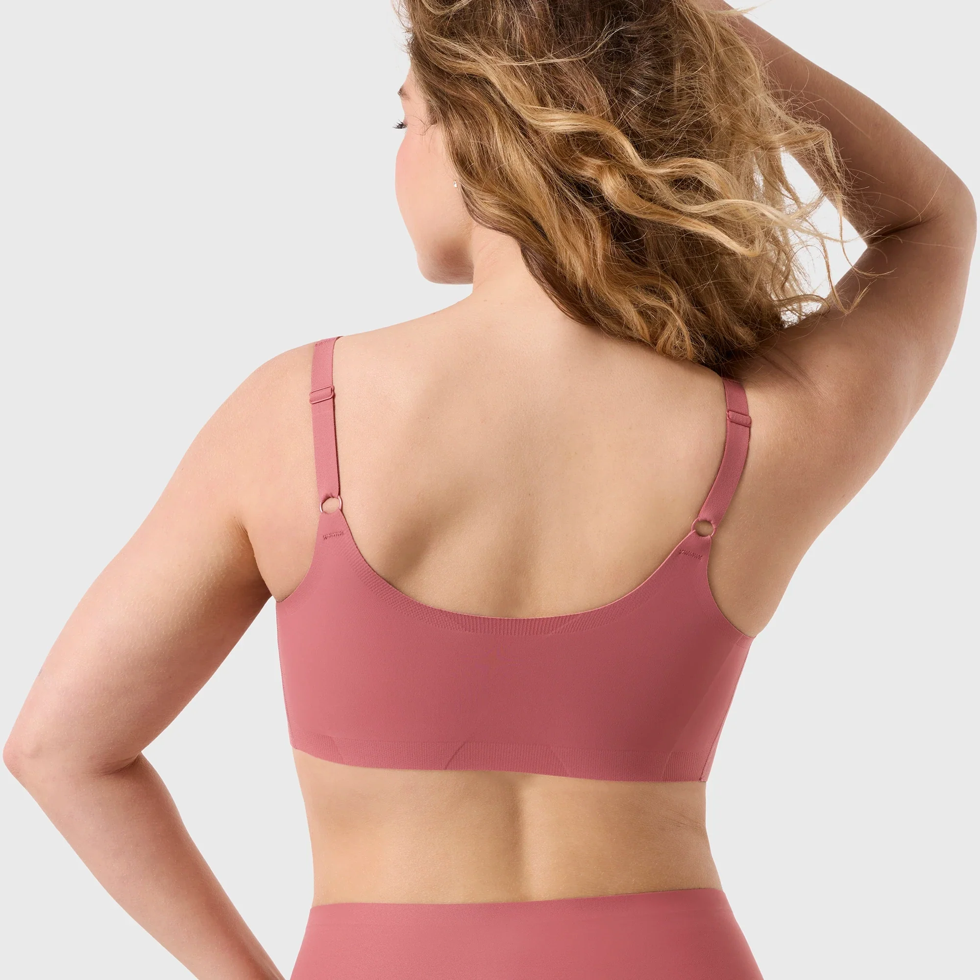 Structured Scoop Bra - Image 50