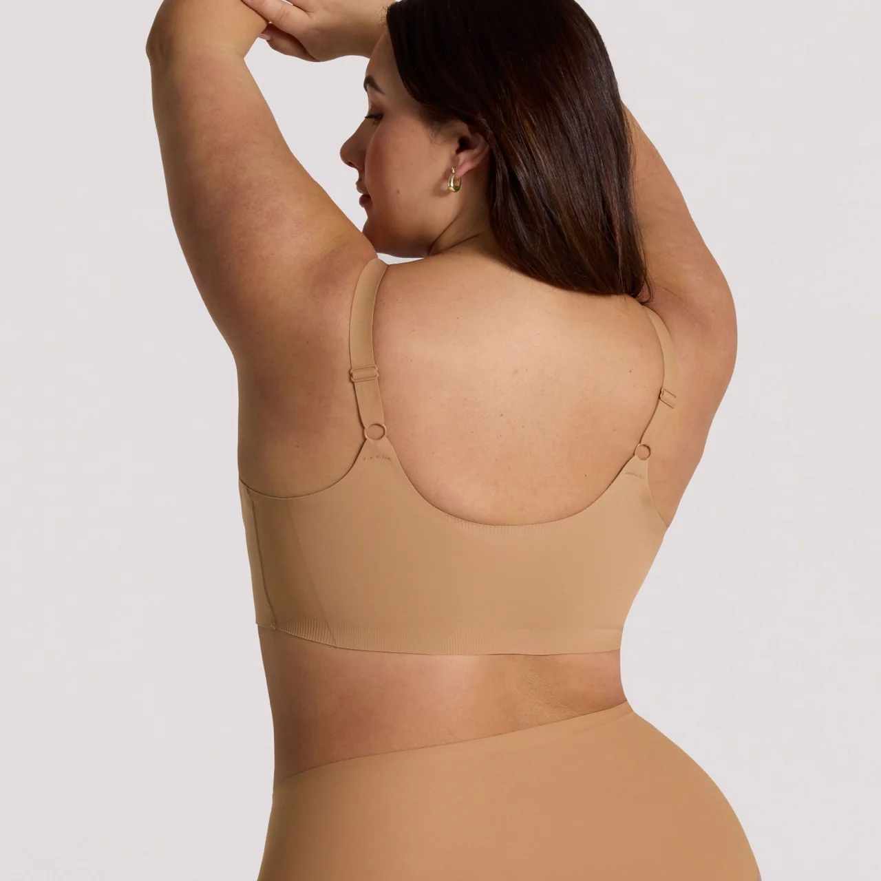 Structured Scoop Bra - Image 8