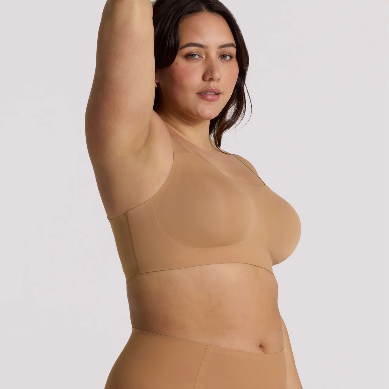 Structured Scoop Bra - Image 9