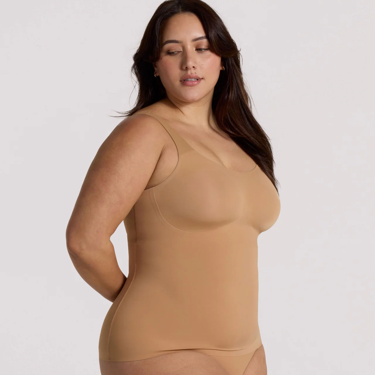 Structured Scoop Bra Tank - Image 10