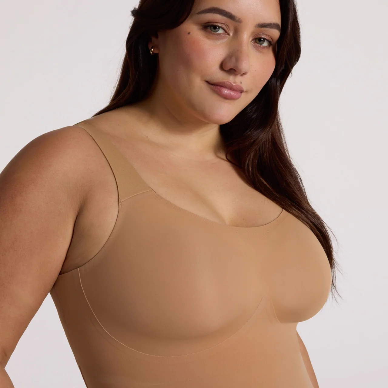 Structured Scoop Bra Tank - Image 11