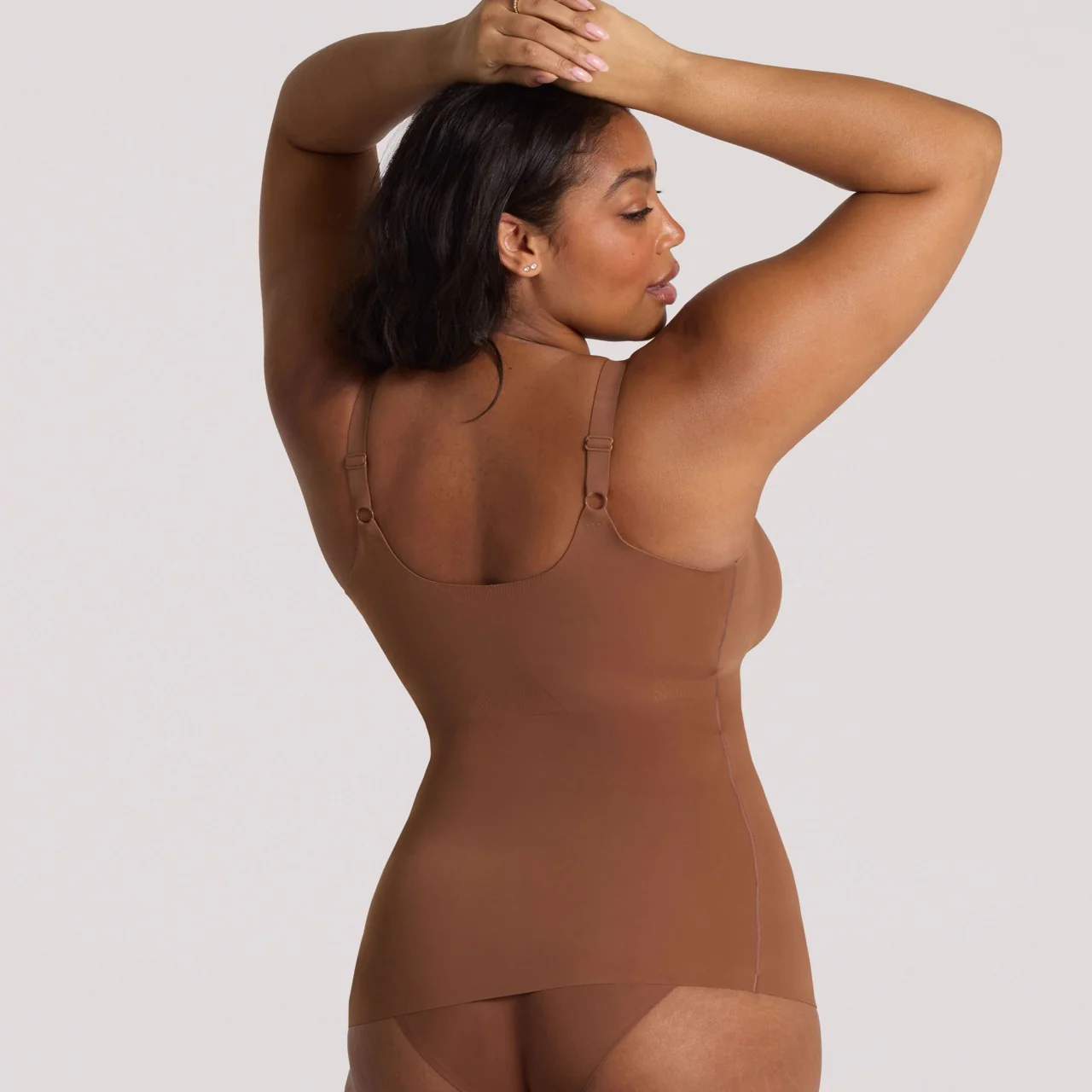 Structured Scoop Bra Tank - Image 15