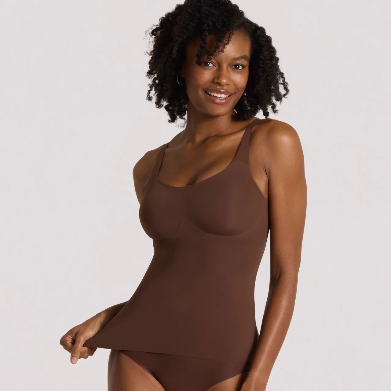Structured Scoop Bra Tank - Image 21