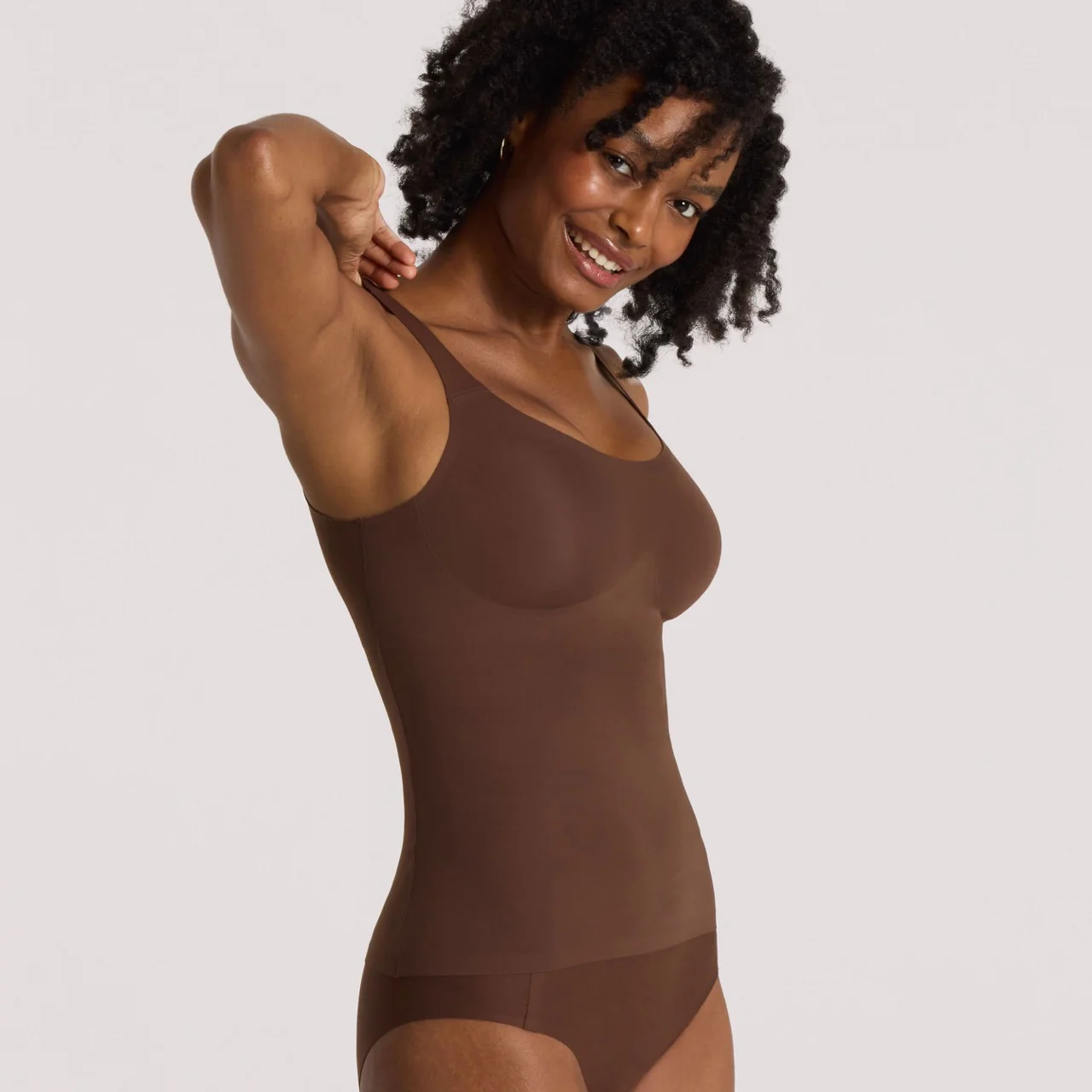 Structured Scoop Bra Tank - Image 23