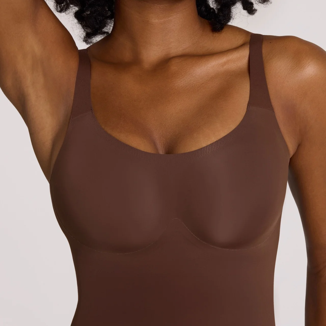 Structured Scoop Bra Tank - Image 24