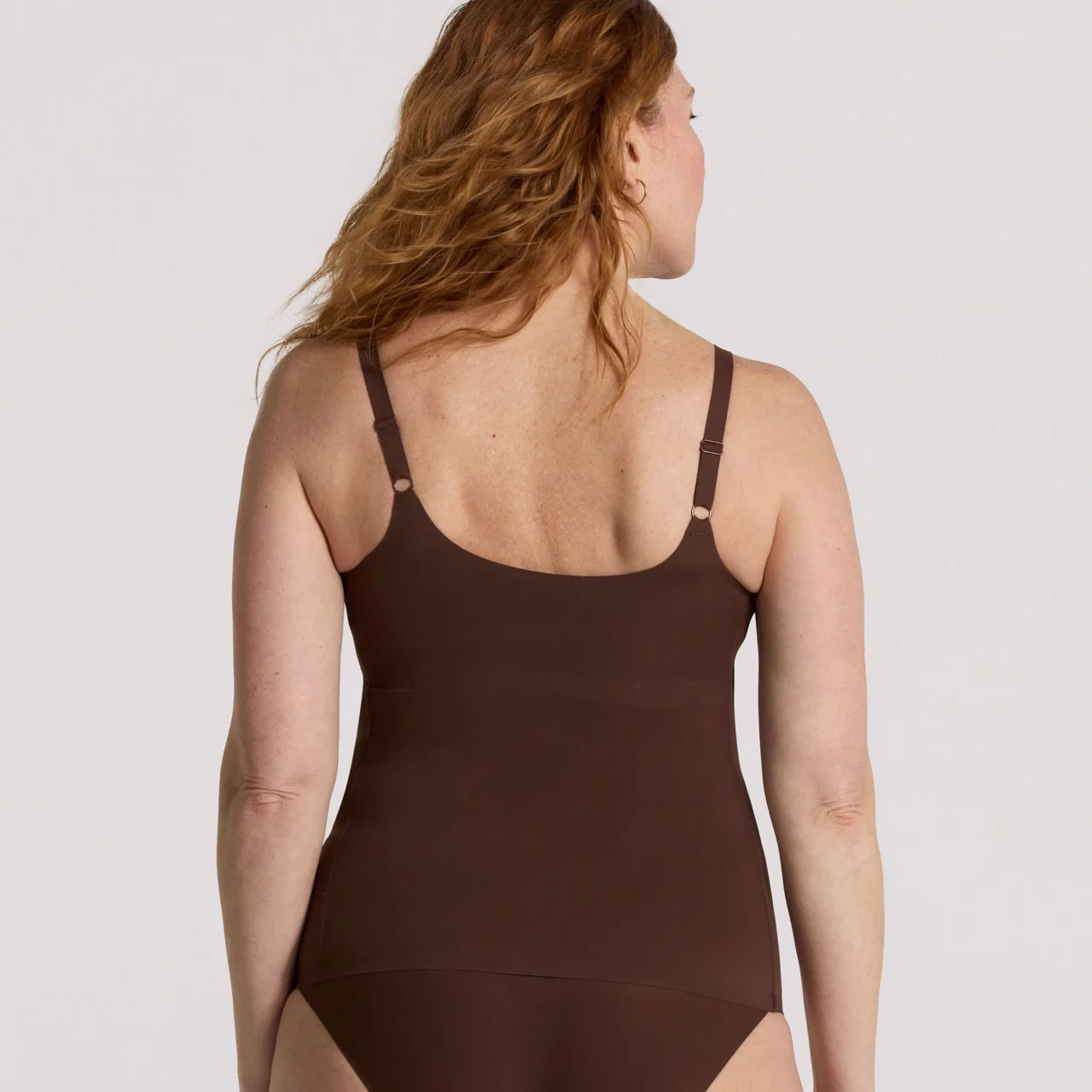 Structured Scoop Bra Tank - Image 27