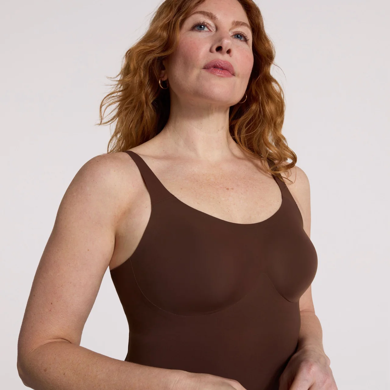 Structured Scoop Bra Tank - Image 29