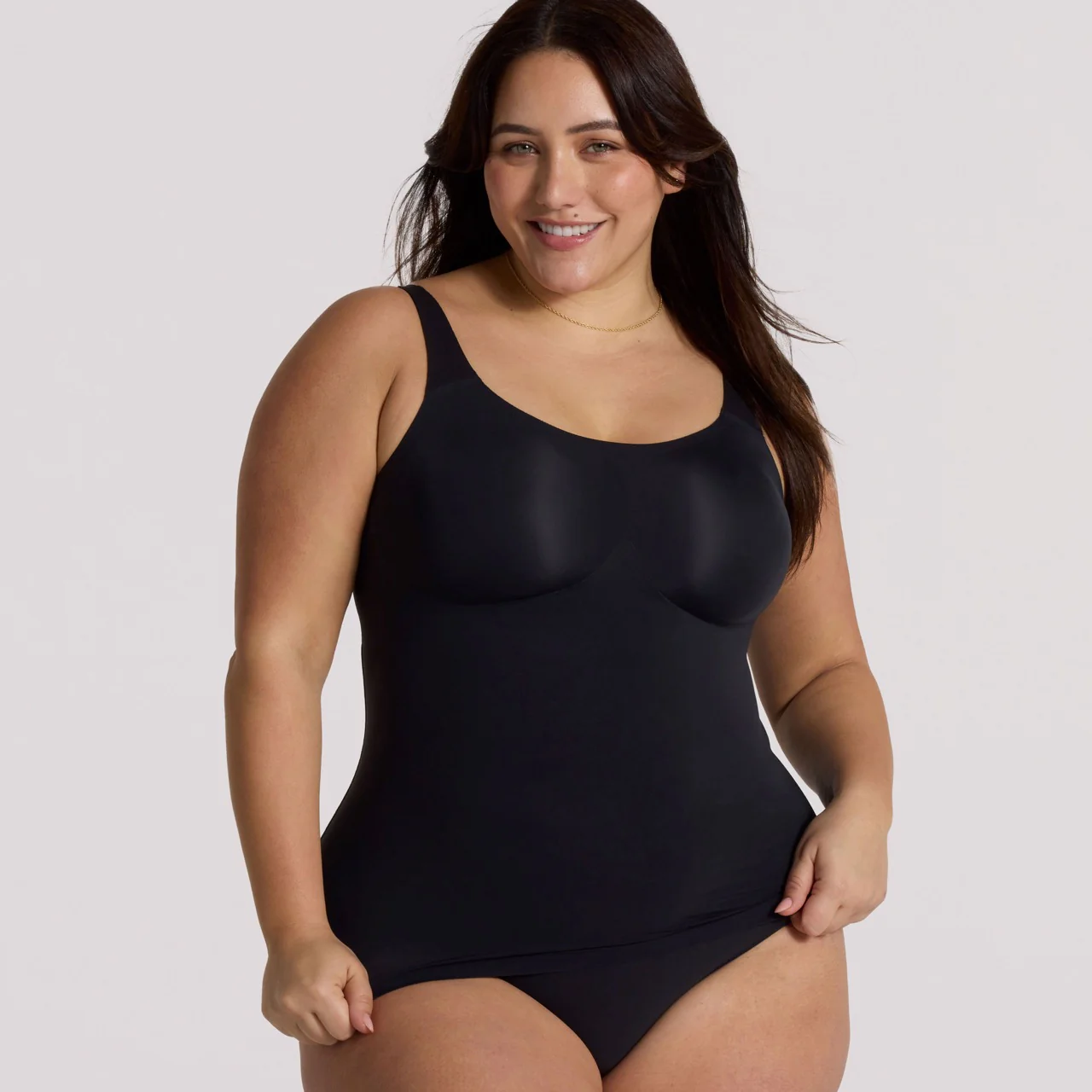 Structured Scoop Bra Tank - Image 33