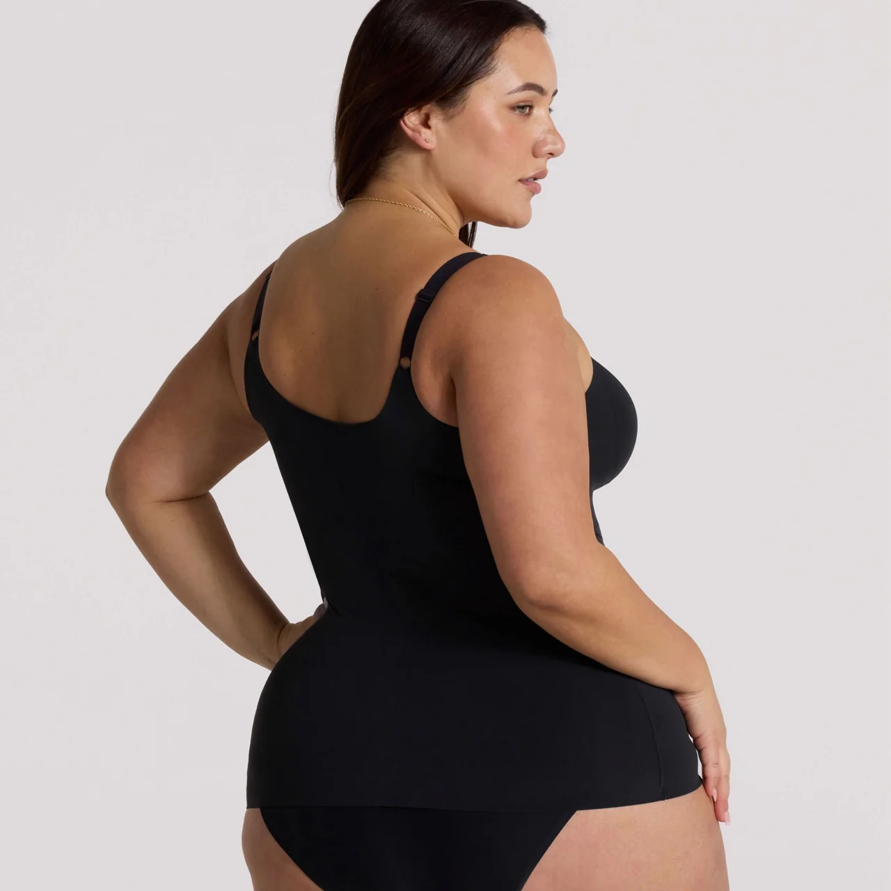 Structured Scoop Bra Tank - Image 34
