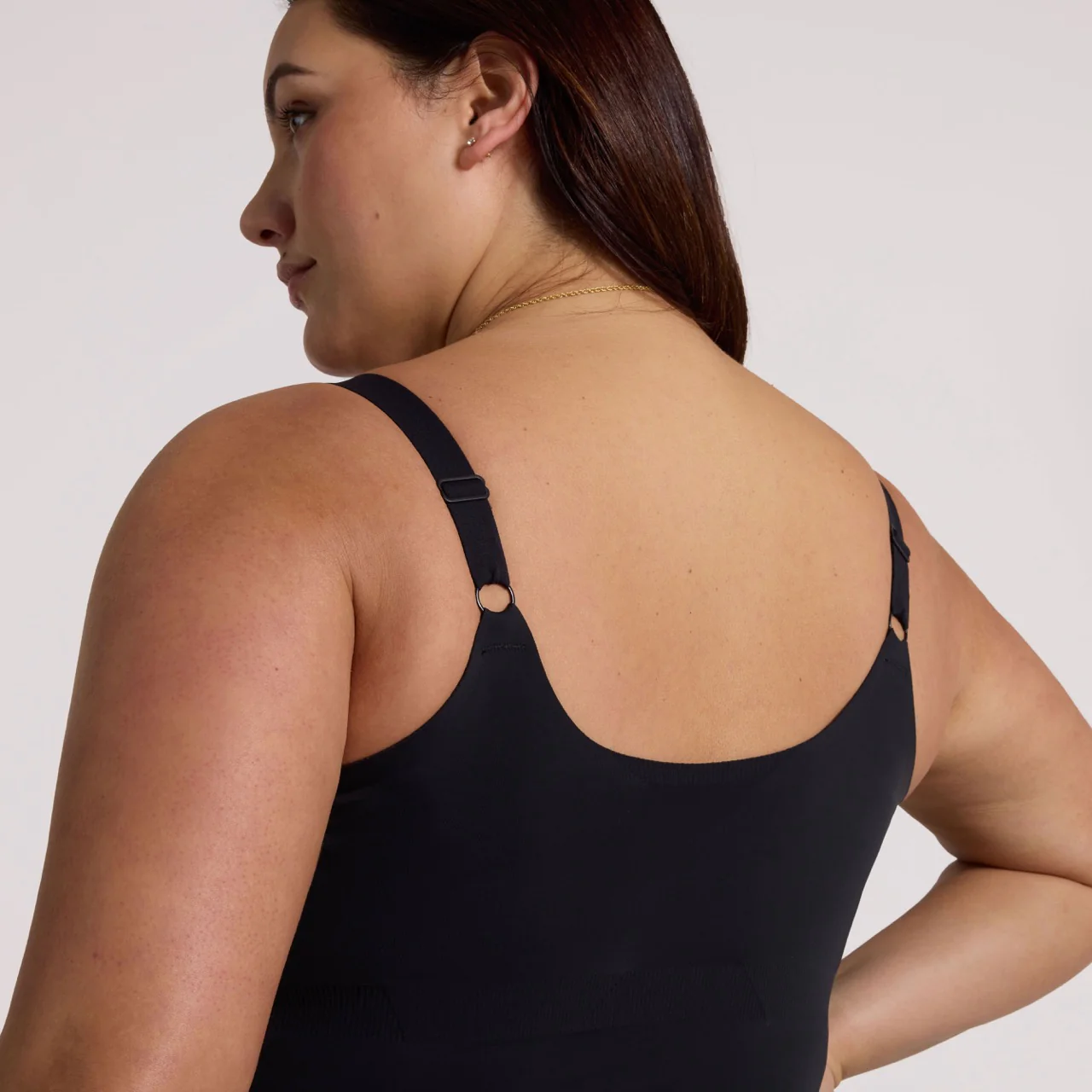 Structured Scoop Bra Tank - Image 35