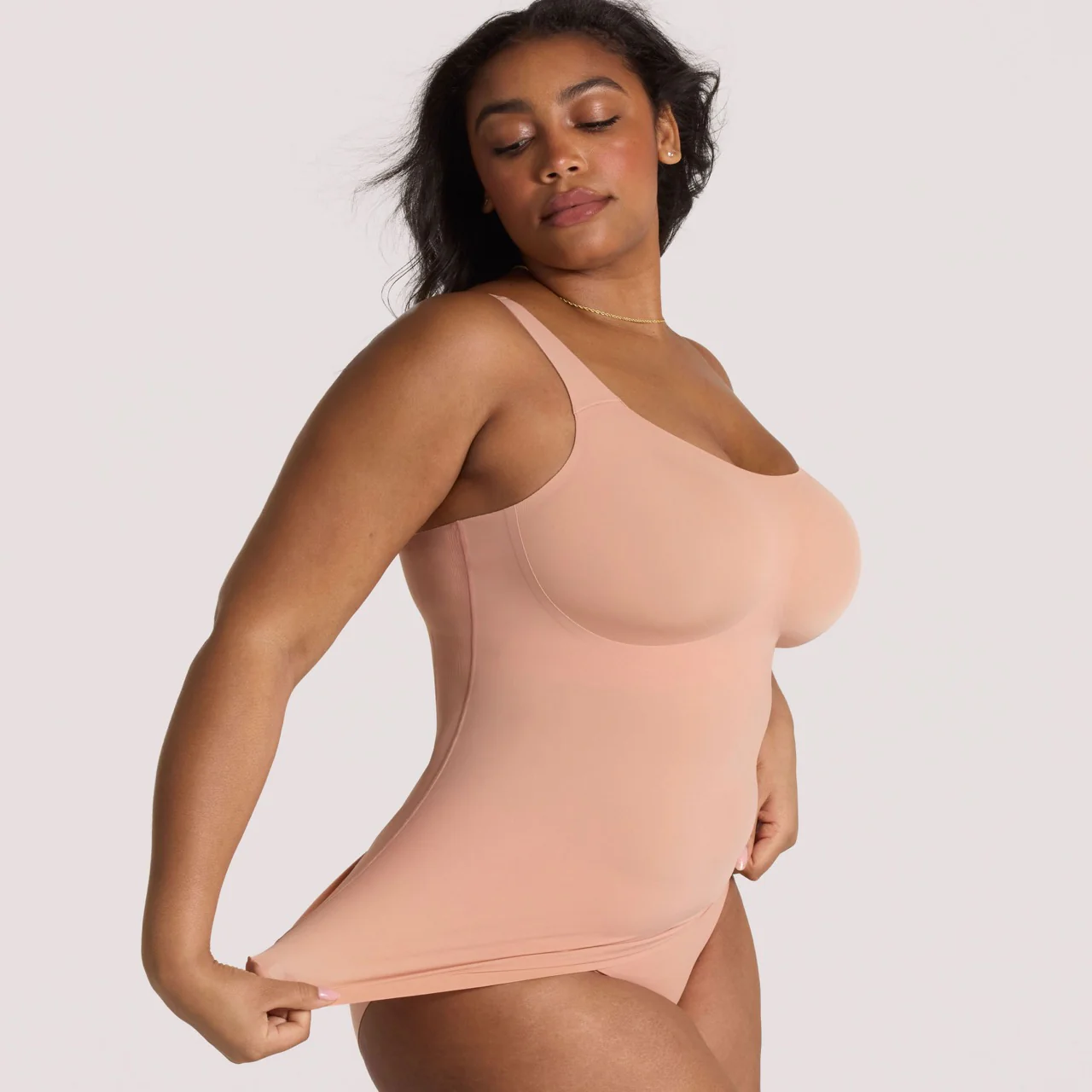 Structured Scoop Bra Tank - Image 39