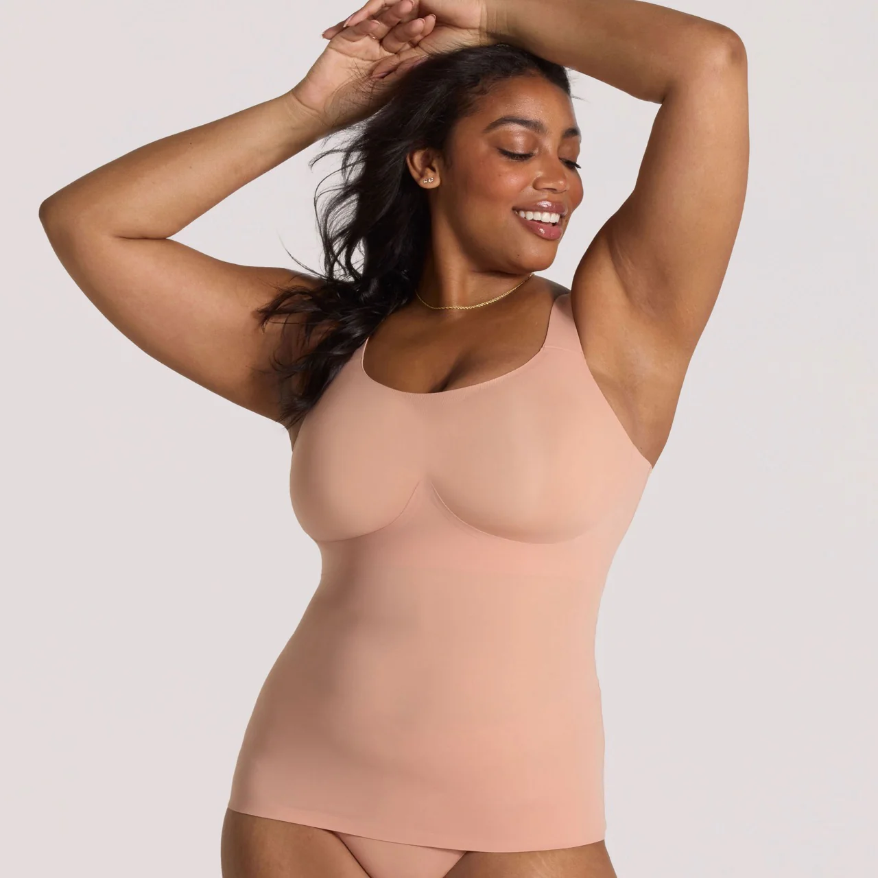 Structured Scoop Bra Tank - Image 41