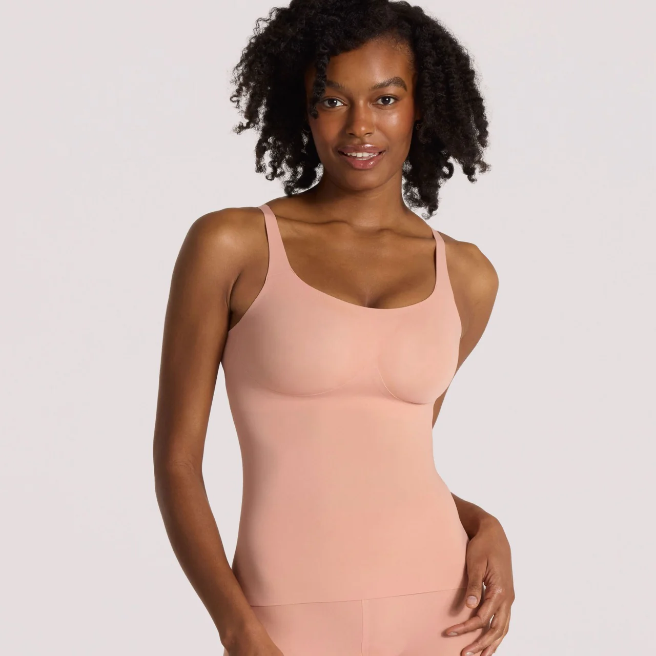 Structured Scoop Bra Tank - Image 45
