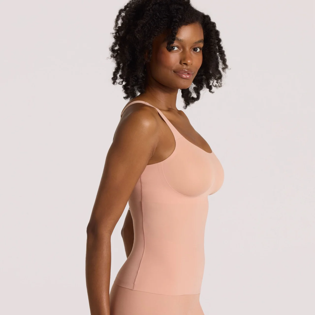Structured Scoop Bra Tank - Image 47