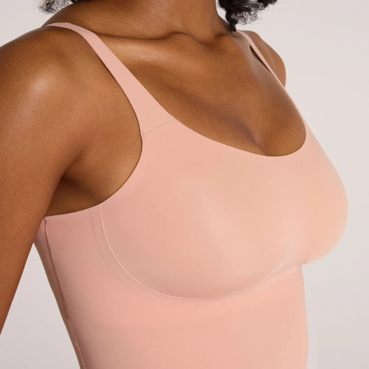 Structured Scoop Bra Tank - Image 48