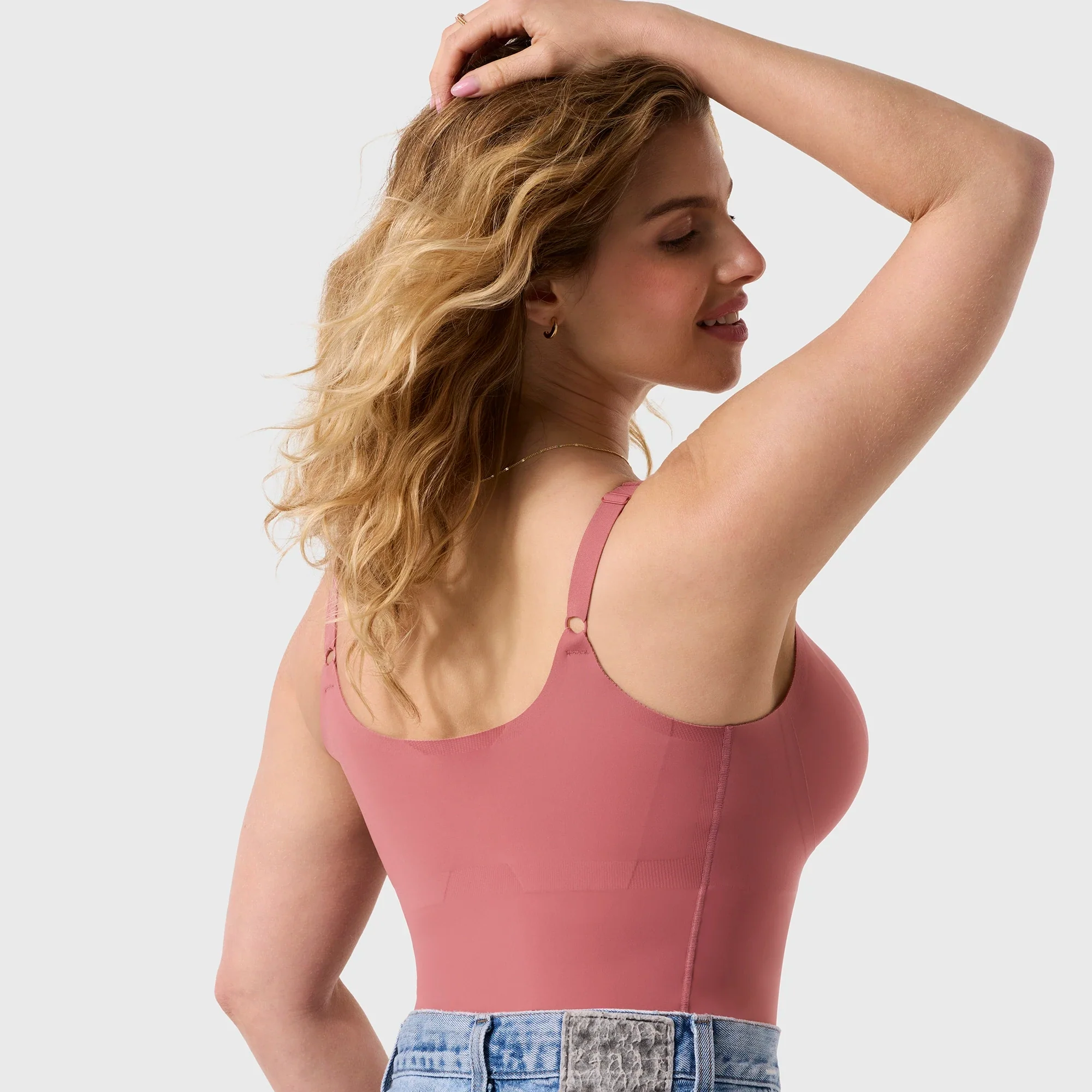 Structured Scoop Bra Tank - Image 57