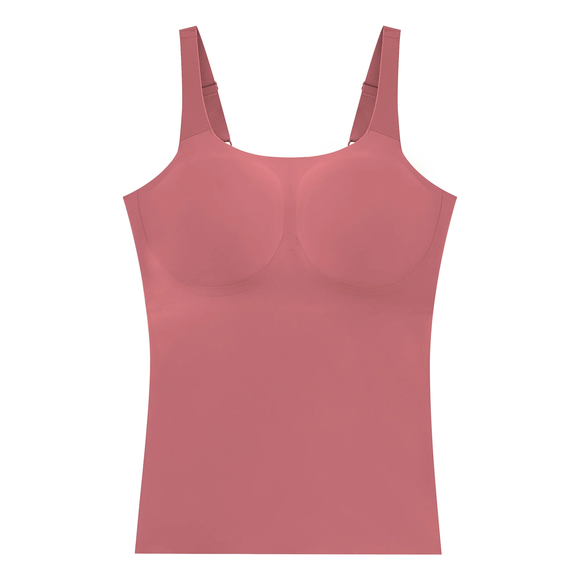 Structured Scoop Bra Tank - Image 58